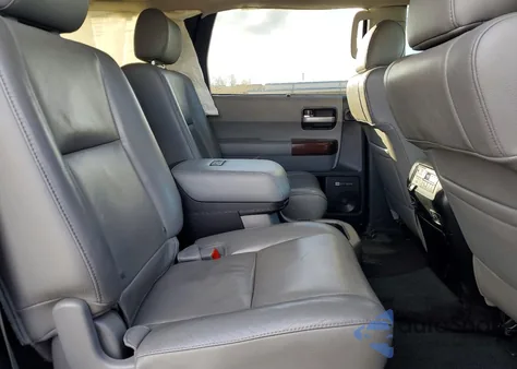 2013 Toyota Sequoia Platinum from USA, damaged, VIN 5TDDY5G18DS079278